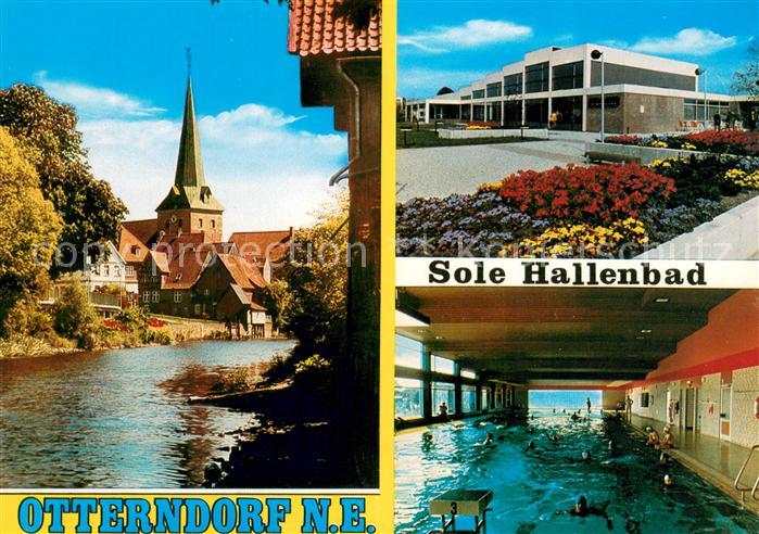Otterndorf Niederelbe Kirche Hallenbad