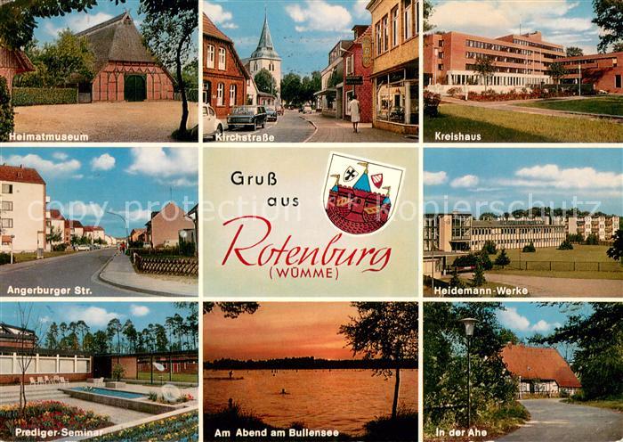 Rotenburg Wuemme Heimatmuseum Kirchstr Kreishaus Angerburger Str Heidemann Werke