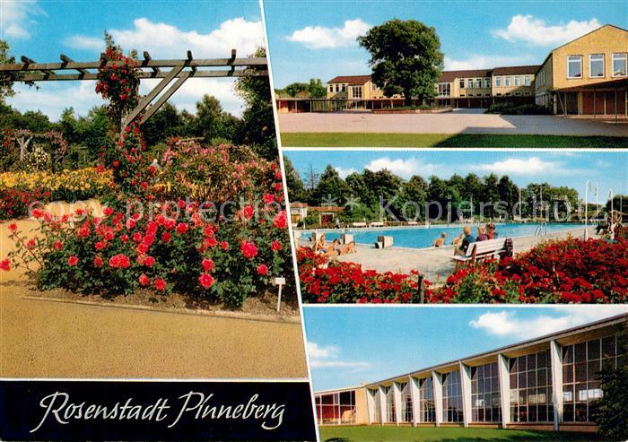 Pinneberg Rosengarten Freibad Kreishaus