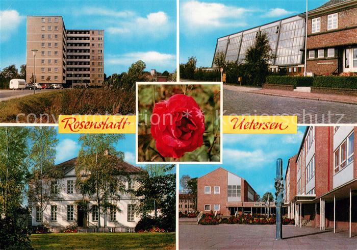 Uetersen Hochhaus Villa Rathaus