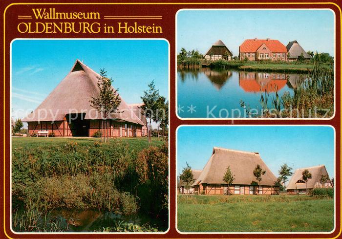 Oldenburg Holstein Wallmuseum Details