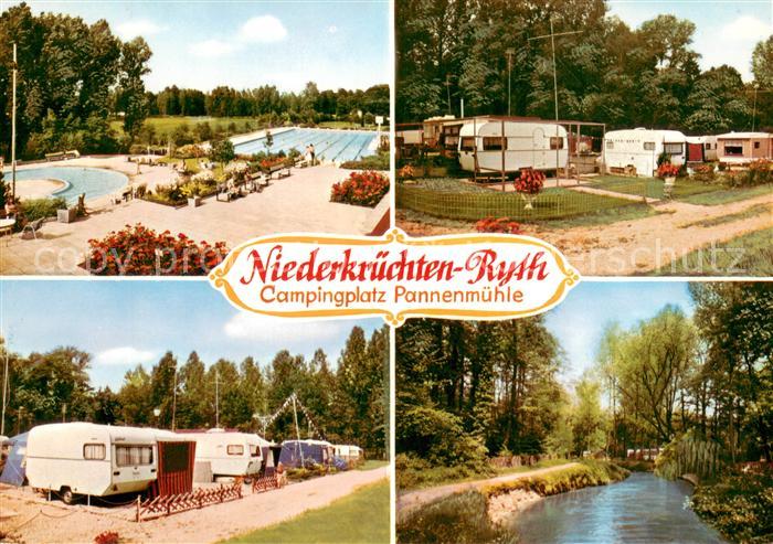 Ryth Campingplatz Pannenmuehle Freibad Flusspartie