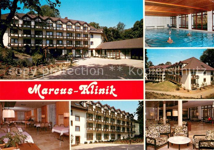 Bad Driburg Marcus Klinik Hallenbad Speisesaal Foyer