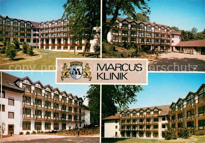 Bad Driburg Marcus Klinik Details