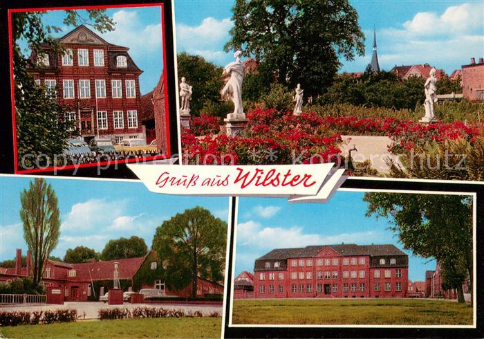 Wilster Neues Rathaus Park Bauernhof Gebaeude