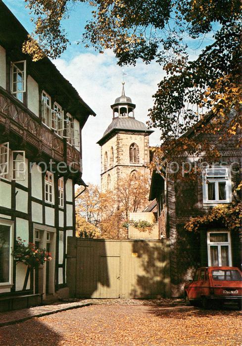 Hornburg Wolfenbuettel Ev luth Kirche Beatae Mariae Virginis