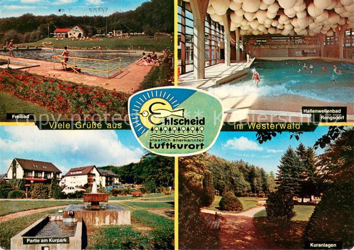 Ehlscheid Freibad Hallenwellenbad Rengsdorf Kurklinik Kuranlagen