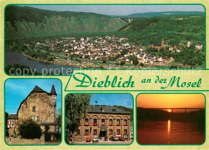 Dieblich Mosel Panorama Hotel Restaurant Pistono Bruecke