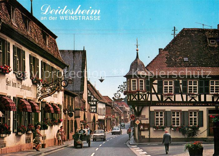 Deidesheim Gasthaeuser Weinprobierstube