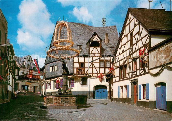 Winningen Mosel Am Weinhexenbrunnen