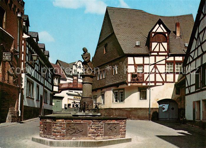 Winningen Mosel Am Weinhexenbrunnen