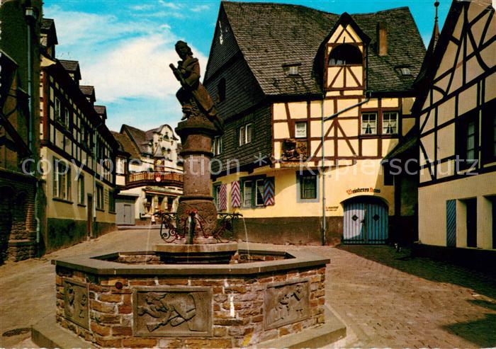 Winningen Mosel Am Weinhexenbrunnen