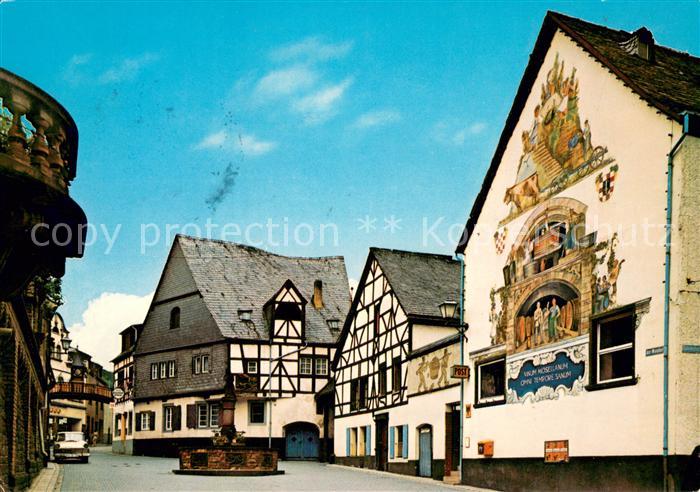 Winningen Mosel Am Weinhexenbrunnen