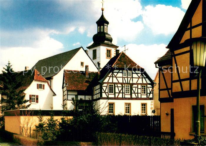 Rockenhausen Altstadtwinkel mit Kahnweilerhaus