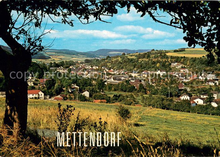 Mettendorf Eifel Panorama