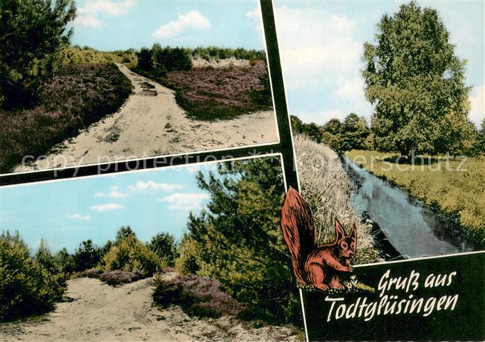 Todtgluesingen Strandwege Kanal