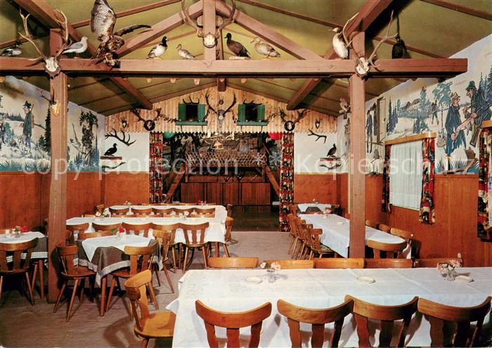 Scholderup Zur Jagdhuette Gaststube