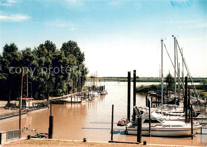 Jemgum Sportboothafen