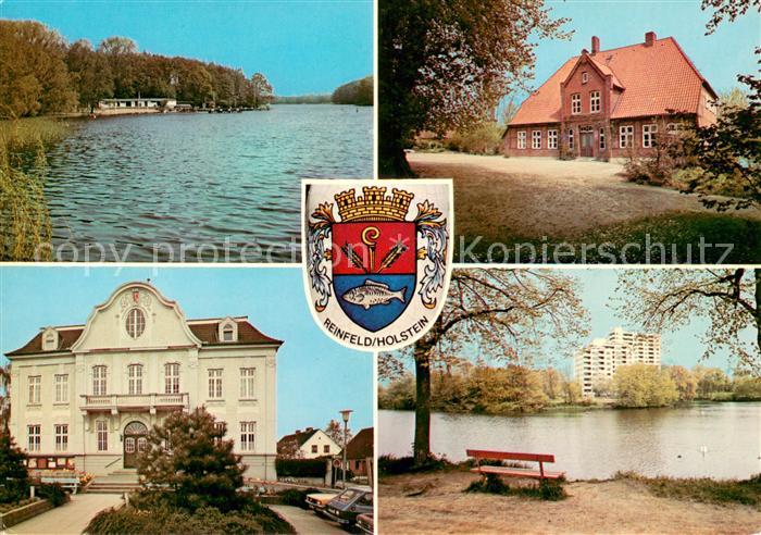 Reinfeld Holstein Seepartien Rathaus Gutshaus