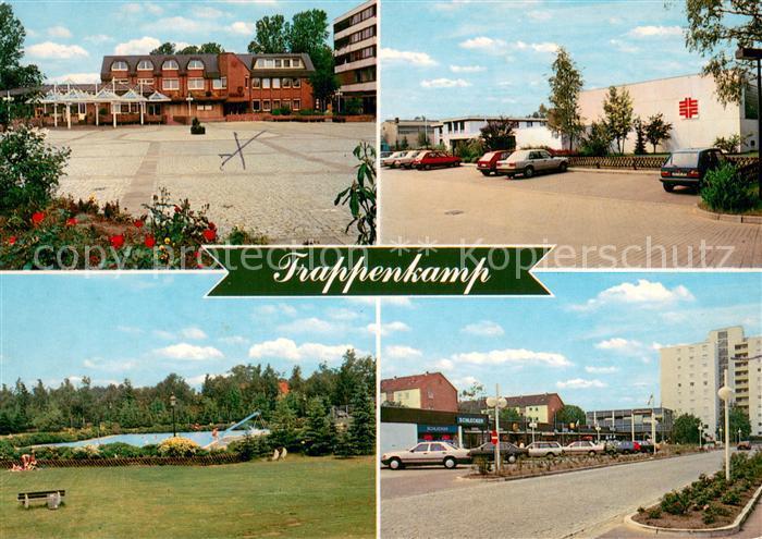 Trappenkamp Hotels Park Strassenpartie