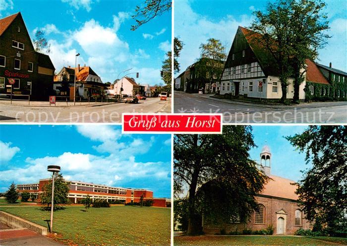 Horst Holstein Strassenpartien Schule Kirche