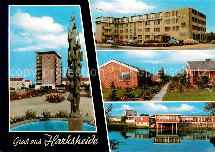 Harksheide Rathaus Friesen Hotel Sportlerheim SOS Kinderdorf