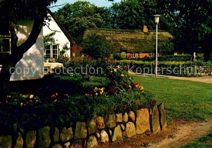 Keitum Sylt Dorfpartie