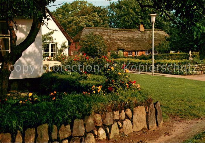 Keitum Sylt Dorfpartie