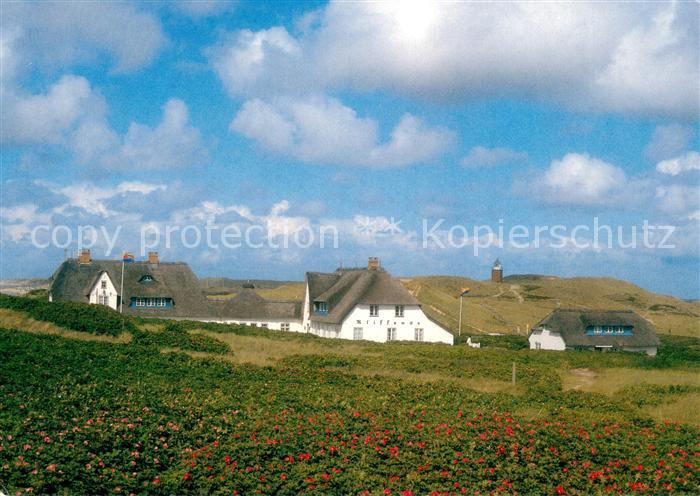 Kampen Sylt Inselhaeuser