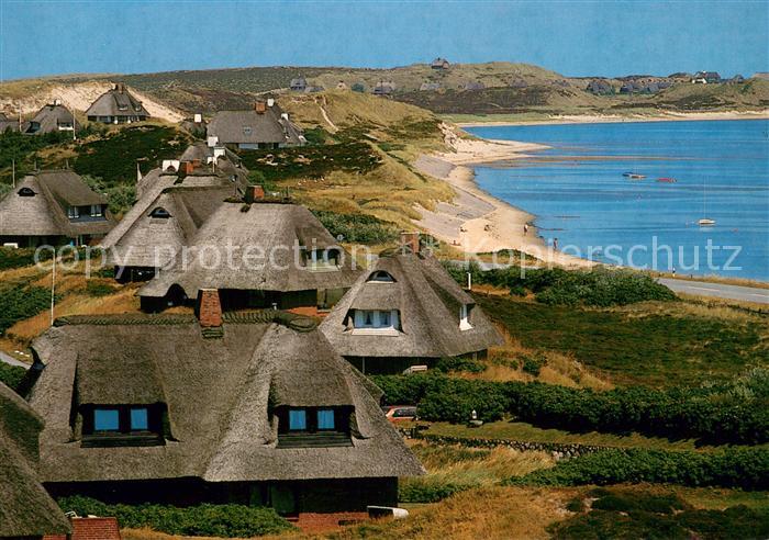 SYLT Insel Schleswig-Holstein Die Blidselbucht