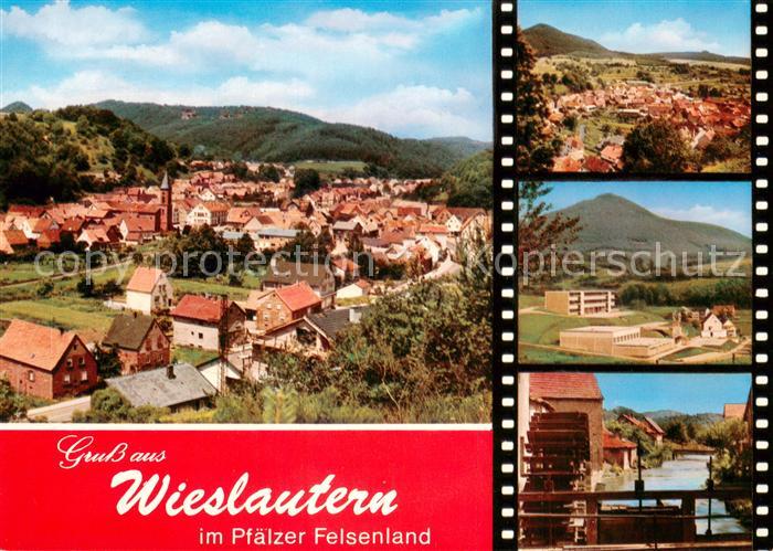 Wieslautern Pfalz Fliegeraufnahmen Panorama Muehle