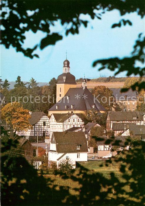 Friesenhagen Teilansicht
