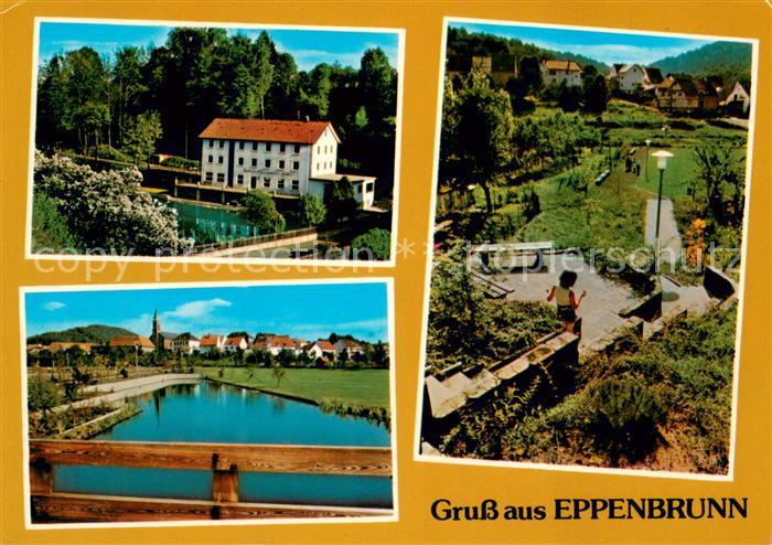 Eppenbrunn Kurhaus am Weiher Kurpark Details