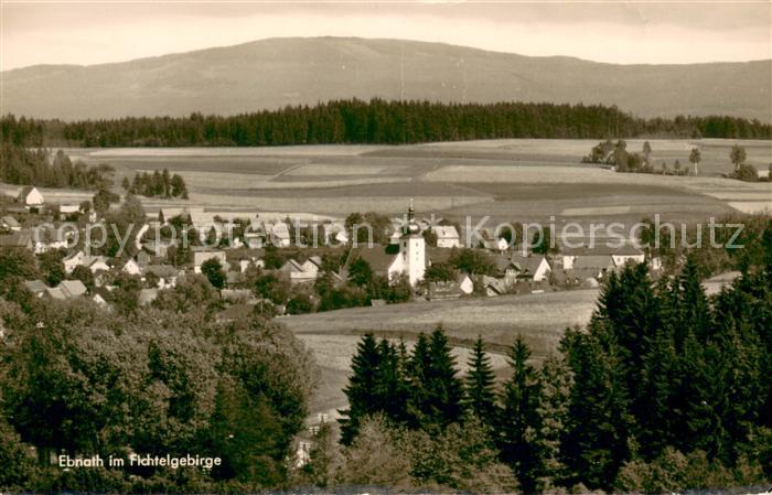 Ebnath Fichtelgebirge Panorama