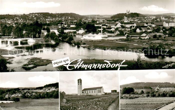 Ettmannsdorf Panorama Kirche Teilansicht