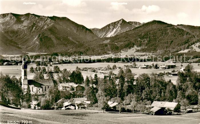 Elbach Miesbach Panorama