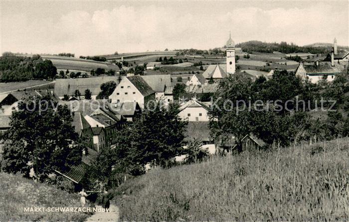 Markt Schwarzach Panorama