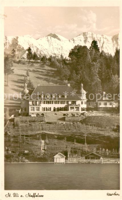 Staffelsee St Uli