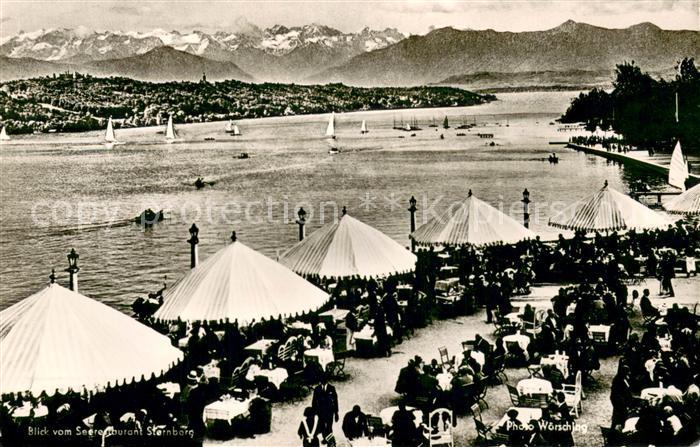 Starnbergersee Seegaststaette Undosabad Panorama
