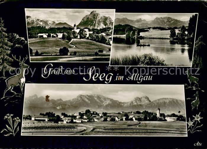 Seeg Panorama Teilansichten