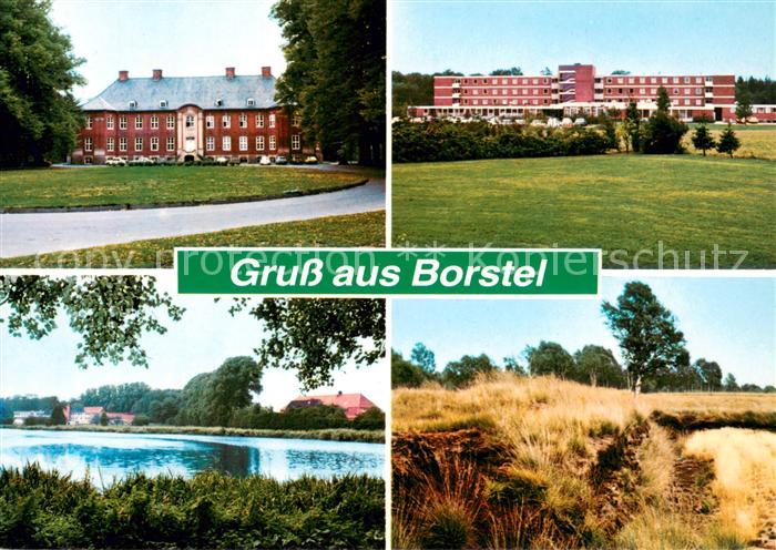 Borstel Bad Oldesloe Schloss Sanatorium Seepartie