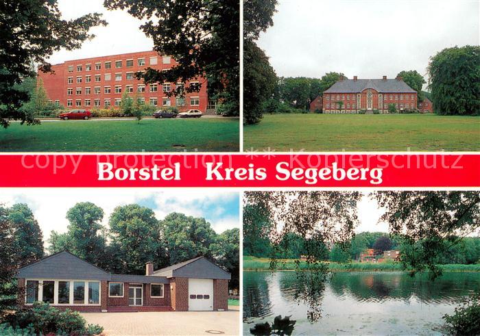 Borstel Bad Oldesloe Sanatorium Schloss Bungalows Badesee
