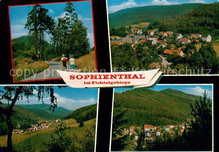 Sophienthal Oberfranken Teilansichten Panorama