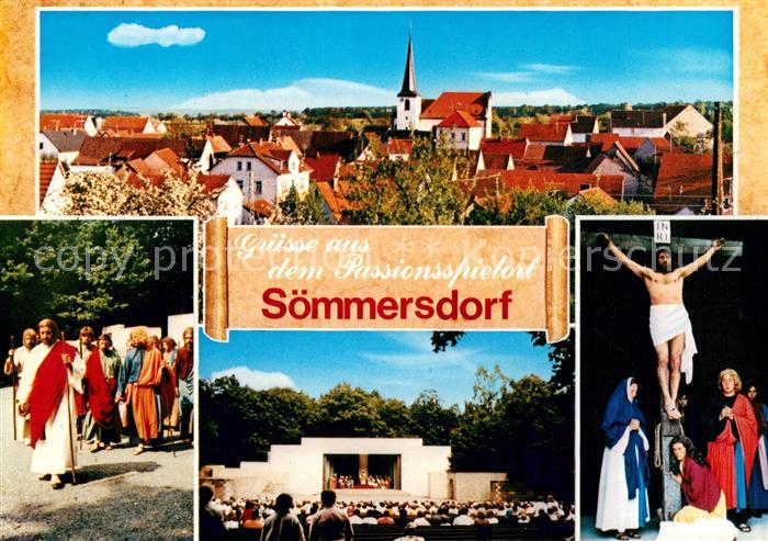Soemmersdorf Panorama Passionsspiele Details