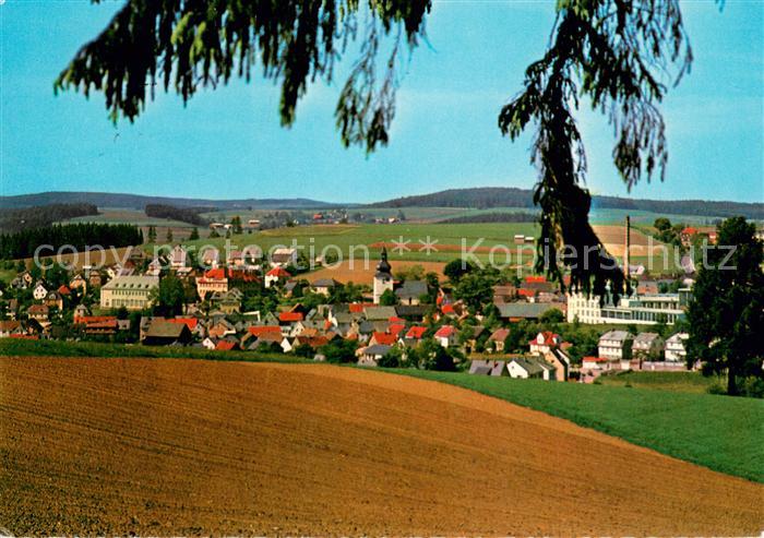 Stammbach Panorama mit Weissenstein