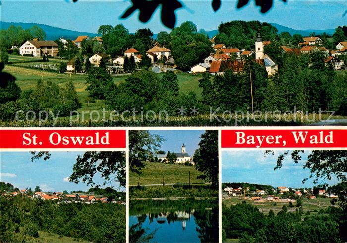 St Oswald-Riedlhuette Panorama Kirche