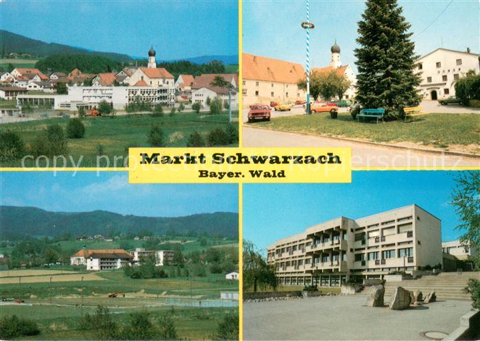 Markt Schwarzach Orts und Teilansichten