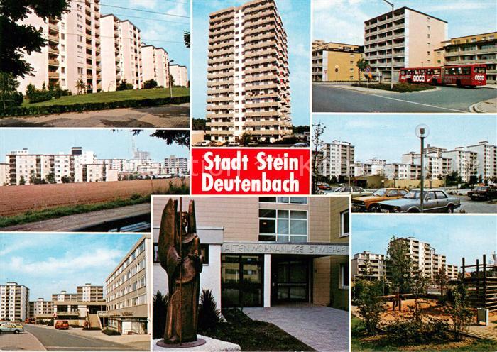 Deutenbach Nuernberg Teilansichten Altenwohnanlage St Michael