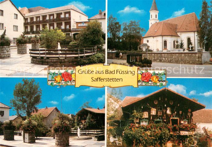 Bad Fuessing Ortsmotive Kirche