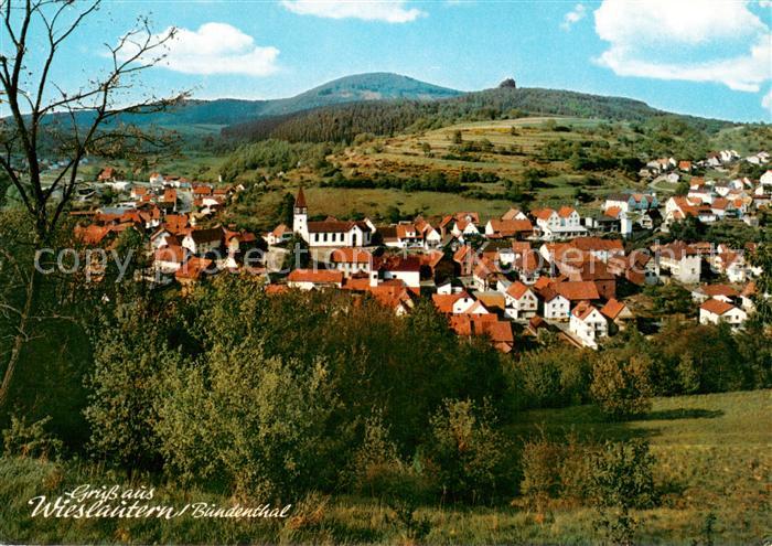 Wieslautern Pfalz Panorama